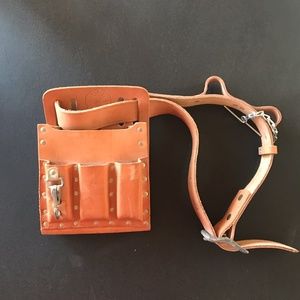 Klein tool belt - leather
